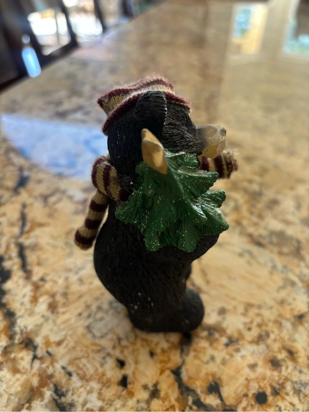 Winter Bear Figurine